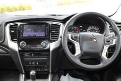 2022 Mitsubishi Triton GLX+ MR MY23 4X4 Dual Range Blue