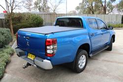 2022 Mitsubishi Triton GLX+ MR MY23 4X4 Dual Range Blue