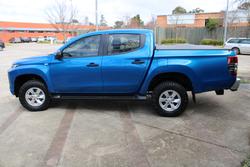 2022 Mitsubishi Triton GLX+ MR MY23 4X4 Dual Range Blue