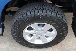 2022 Mitsubishi Triton GLX+ MR MY23 4X4 Dual Range Blue