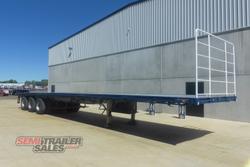 Maxitrans 45FT 22 Pallet FLAT TOP- Road Train Rated - Rental