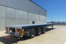 2013 Maxitrans 45FT 22 Pallet Flat Top- Road Train Rated - RENTAL