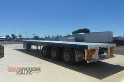 2013 Maxitrans 45FT 22 Pallet Flat Top- Road Train Rated - RENTAL
