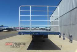 2013 Maxitrans 45FT 22 Pallet Flat Top- Road Train Rated - RENTAL