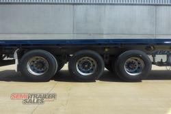 2013 Maxitrans 45FT 22 Pallet Flat Top- Road Train Rated - RENTAL