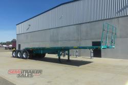 Ophee 14 Pallet FLAT TOP A Trailer
