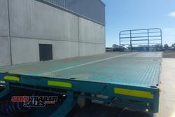 2013 Ophee 14 Pallet Flat Top A Trailer
