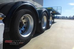 2013 Ophee 14 Pallet Flat Top A Trailer