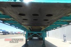 2013 Ophee 14 Pallet Flat Top A Trailer