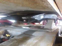 2009 Lusty Tipping Curtainsider B Double Set Grain Chassis Tippers