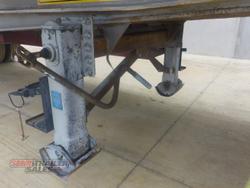 2009 Lusty Tipping Curtainsider B Double Set Grain Chassis Tippers