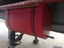 2009 Lusty Tipping Curtainsider B Double Set Grain Chassis Tippers