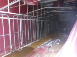 2009 Lusty Tipping Curtainsider B Double Set Grain Chassis Tippers