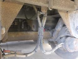 2009 Lusty Tipping Curtainsider B Double Set Grain Chassis Tippers