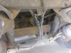 2009 Lusty Tipping Curtainsider B Double Set Grain Chassis Tippers