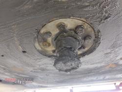 2009 Lusty Tipping Curtainsider B Double Set Grain Chassis Tippers