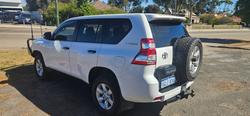 2017 Toyota Landcruiser Prado GX GDJ150R White