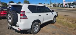 2017 Toyota Landcruiser Prado GX GDJ150R White