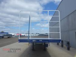 2002 Vawdrey 22 Pallet Dropdeck