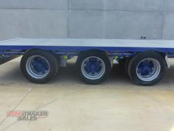 2002 Vawdrey 22 Pallet Dropdeck