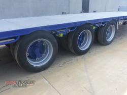 2002 Vawdrey 22 Pallet Dropdeck