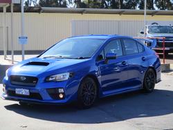 2016 Subaru WRX STI VA MY16 Blue
