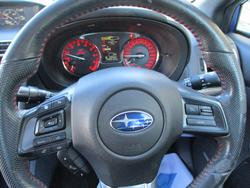 2016 Subaru WRX STI VA MY16 Blue