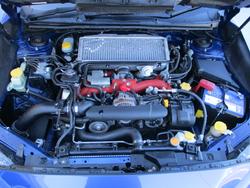 2016 Subaru WRX STI VA MY16 Blue