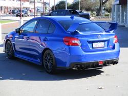 2016 Subaru WRX STI VA MY16 Blue