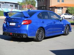2016 Subaru WRX STI VA MY16 Blue