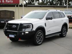 2023 Ford Everest Wildtrak MY24.00 White