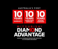 2025 Mitsubishi ZM2P46 ZM Outlander ASPIRE 2.5L CVT 2WD 7ST RED DIAMOND