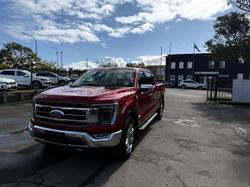 2023 FORD F150 F-150 2023.00 DOUBLE CAB (CREW CAB) LARIAT SERIES 3.5L V6 10 SPD LWB LUCID RED TC/RED CARPET TC