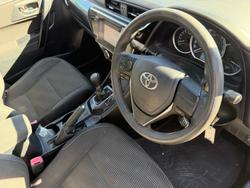 2015 Toyota Corolla ASCENT White