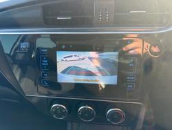 2015 Toyota Corolla ASCENT White