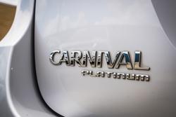2019 KIA CARNIVAL PLATINUM