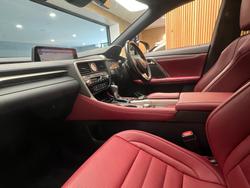 2018 Lexus
RX450h F Sport 3.5L Hybrid Auto CVT Wagon