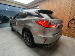 2018 Lexus
RX450h F Sport 3.5L Hybrid Auto CVT Wagon