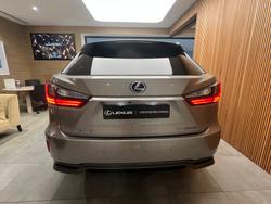 2018 Lexus
RX450h F Sport 3.5L Hybrid Auto CVT Wagon