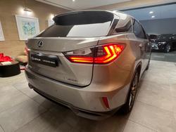2018 Lexus
RX450h F Sport 3.5L Hybrid Auto CVT Wagon
