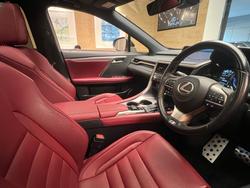 2018 Lexus
RX450h F Sport 3.5L Hybrid Auto CVT Wagon