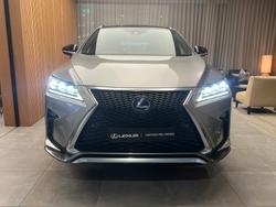 2018 Lexus
RX450h F Sport 3.5L Hybrid Auto CVT Wagon