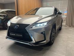 2018 Lexus
RX450h F Sport 3.5L Hybrid Auto CVT Wagon