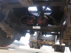 2009 WESE Skip Bin Dog Trailer