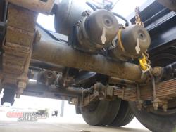 2009 WESE Skip Bin Dog Trailer