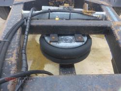 2009 WESE Skip Bin Dog Trailer