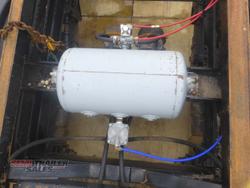 2009 WESE Skip Bin Dog Trailer