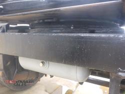 2009 WESE Skip Bin Dog Trailer