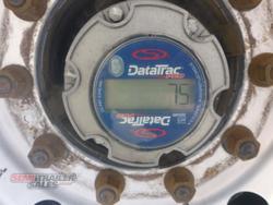 2009 WESE Skip Bin Dog Trailer