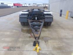 2009 WESE Skip Bin Dog Trailer
